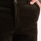 The Comarnic Corduroy Trousers - Green