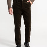 The Comarnic Corduroy Trousers - Green