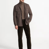 The Comarnic Corduroy Trousers - Green