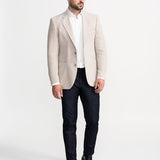 The Peles Egyptian Cotton Shirt - White