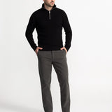 The Azuga Cotton Trousers - Green