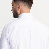 The Peles Egyptian Cotton Shirt - White
