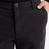 The Azuga Cotton Trousers - Navy Blue