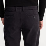 The Azuga Cotton Trousers - Navy Blue