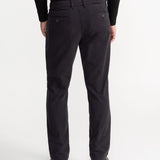 The Azuga Cotton Trousers - Navy Blue