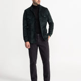 The Azuga Cotton Trousers - Navy Blue