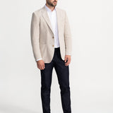 The Peles Egyptian Cotton Shirt - White