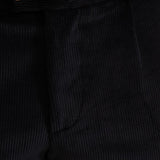 The Dacian Corduroy Trousers - Navy Blue