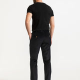 The Dacian Corduroy Trousers - Navy Blue