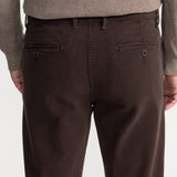 The Azuga Cotton Trousers - Brown