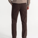The Azuga Cotton Trousers - Brown