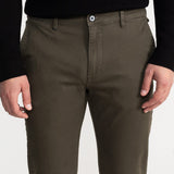 The Sinaia Cotton Trousers - Green