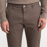 The Sinaia Cotton Trousers - Brown