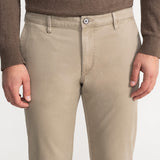 The Sinaia Cotton Trousers - Beige