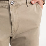 The Sinaia Cotton Trousers - Beige