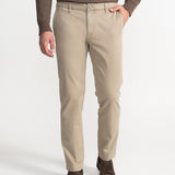 The Sinaia Cotton Trousers - Beige