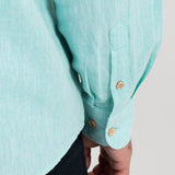 The Godeanu Linen Shirt - Vernil