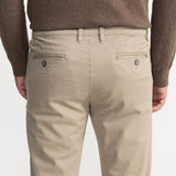 The Sinaia Cotton Trousers - Beige