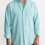 The Godeanu Linen Shirt - Vernil