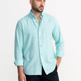 The Godeanu Linen Shirt - Vernil