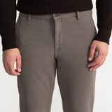 The Azuga Cotton Trousers - Taupe