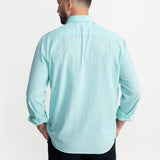 The Godeanu Linen Shirt - Vernil
