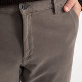 The Azuga Cotton Trousers - Taupe