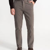 The Azuga Cotton Trousers - Taupe