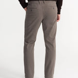 The Azuga Cotton Trousers - Taupe