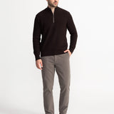 The Azuga Cotton Trousers - Taupe