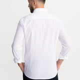 The Godeanu Linen Shirt - White