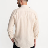 The Godeanu Linen Shirt - Natural