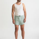 The Hemp Boxer Shorts - Checkered