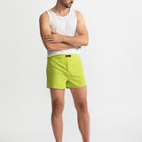The Cotton Boxer Shorts - Pistachio