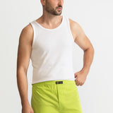 The Cotton Boxer Shorts - Pistachio