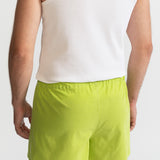 The Cotton Boxer Shorts - Pistachio