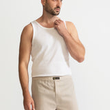 The Linen Boxer Shorts - Natural