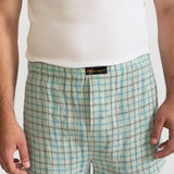 The Hemp Boxer Shorts - Checkered