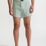 The Hemp Boxer Shorts - Checkered