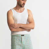 The Hemp Boxer Shorts - Checkered
