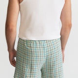The Hemp Boxer Shorts - Checkered