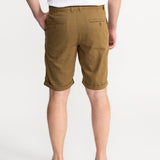 The Carpatica Linen Shorts - Khaki