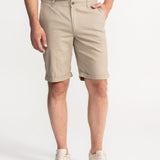The Carpatica Linen Shorts - Beige