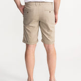 The Carpatica Linen Shorts - Beige