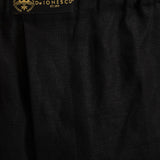 The Linen Boxer Shorts - Black