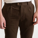 The Chesler Cotton Trousers - Khaki