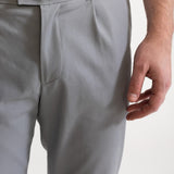 The Chesler Cotton Trousers - Light Grey