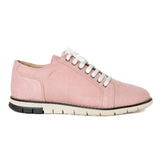 The Bega Hemp Sneakers - Pink