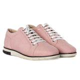The Bega Hemp Sneakers - Pink