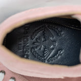 The Bega Hemp Sneakers - Pink
